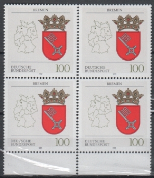 NSR 1590 čtyřblok ** - 1992